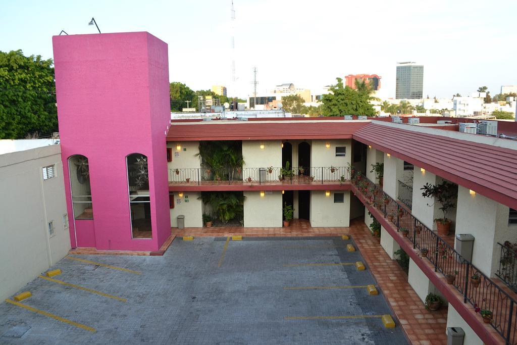 Hotel Villa Del Sol Expo Guadalajara Kültér fotó