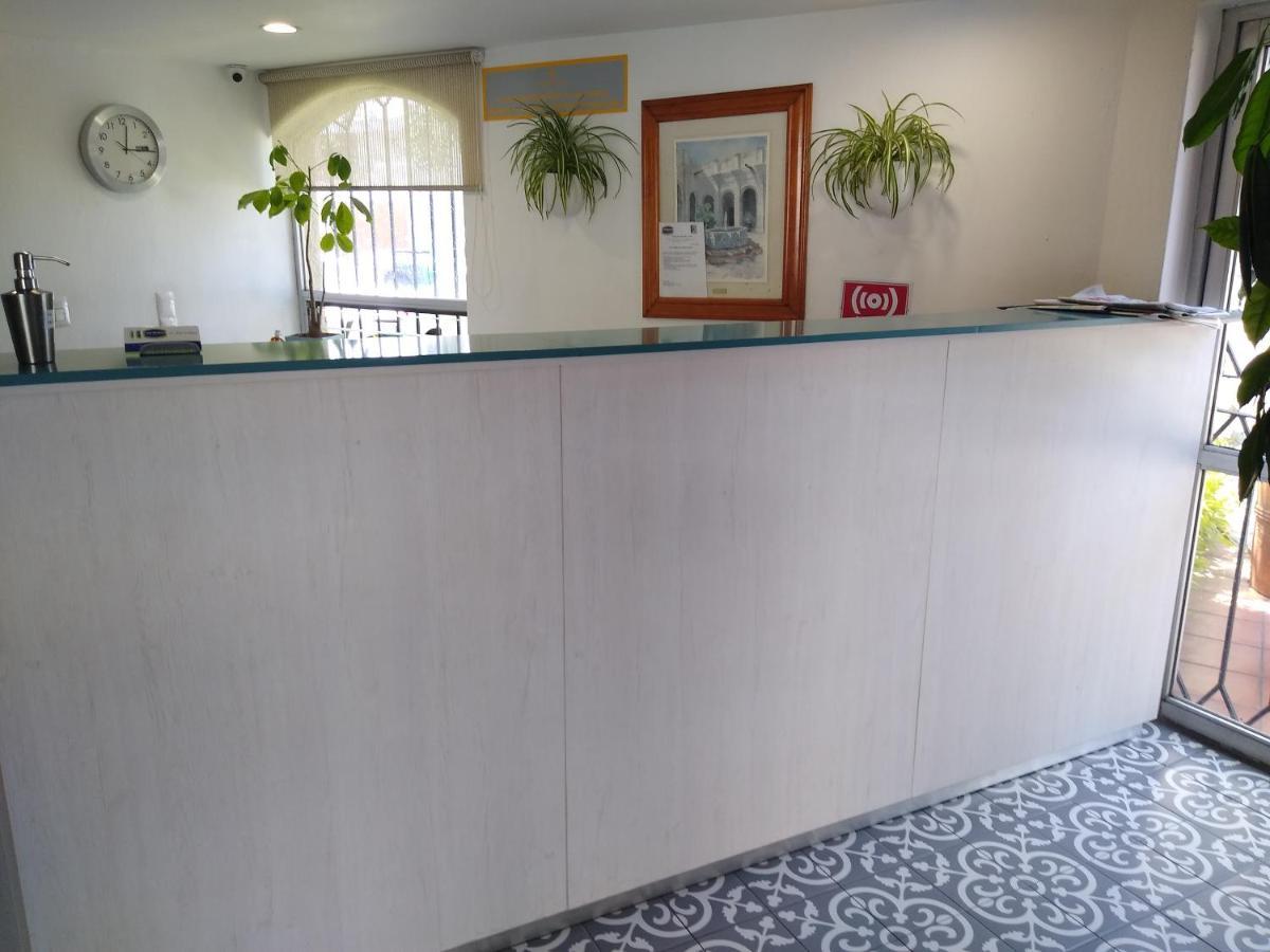 Hotel Villa Del Sol Expo Guadalajara Kültér fotó