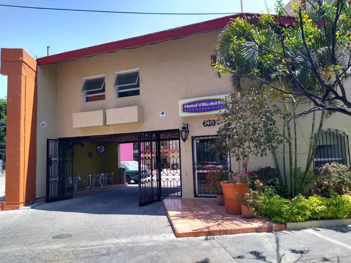 Hotel Villa Del Sol Expo Guadalajara Kültér fotó