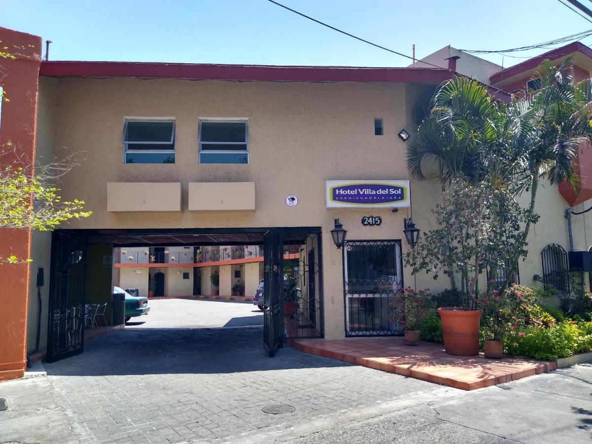 Hotel Villa Del Sol Expo Guadalajara Kültér fotó